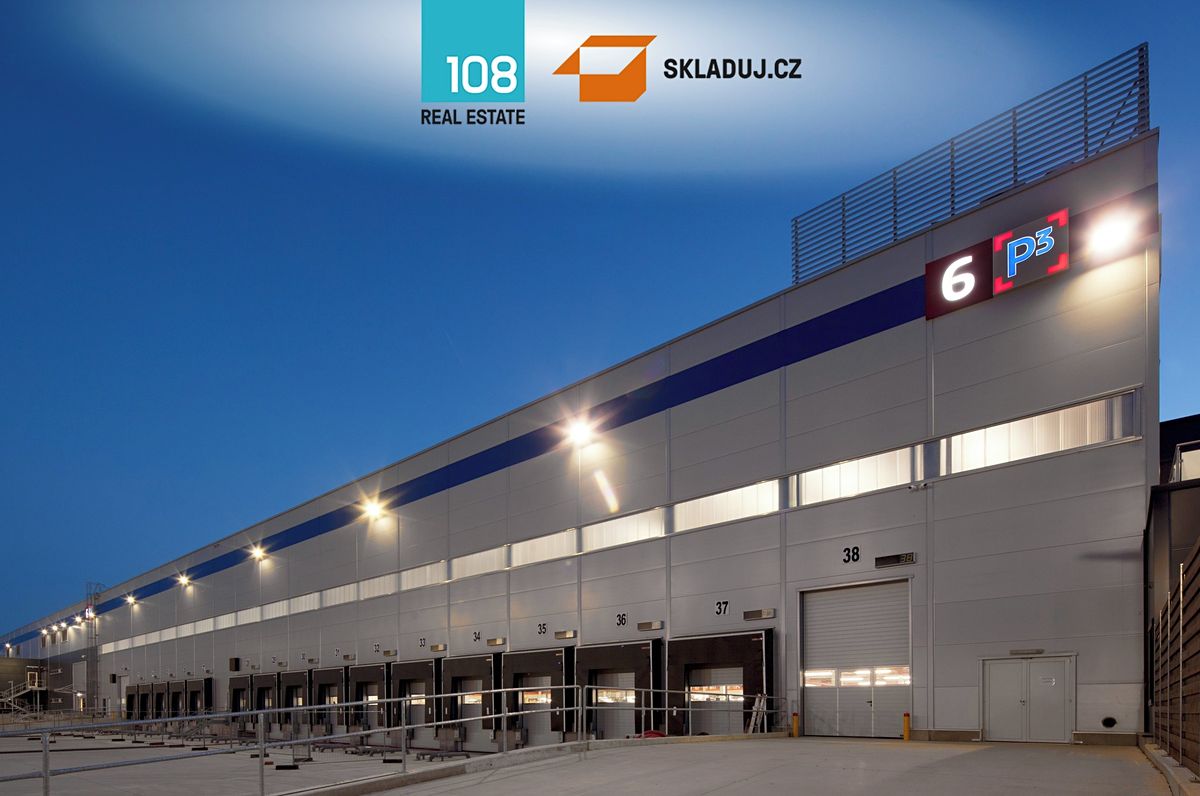 Pronájem skladového prostoru 2352 m² – fotografie 3
