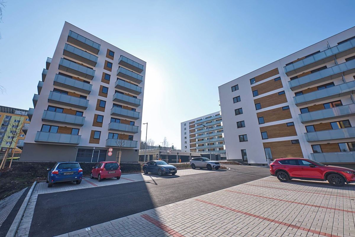 Pronájem bytu 3+kk 62 m²