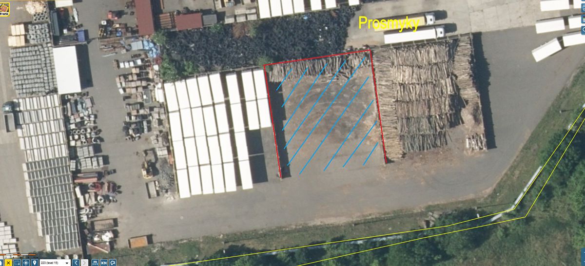 Pronájem komerčního pozemku 900 m² – fotografie 5