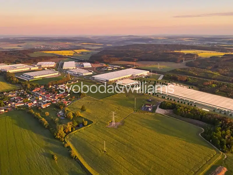 Pronájem výrobní haly, prostoru 21510 m², Kostelec – náhled fotky 1