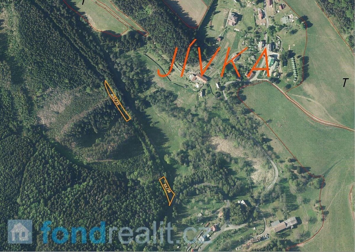 Prodej pozemku 1825 m² – fotografie 2