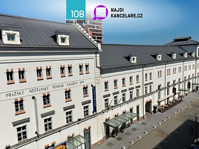 Pronájem kanceláře 350 m²
