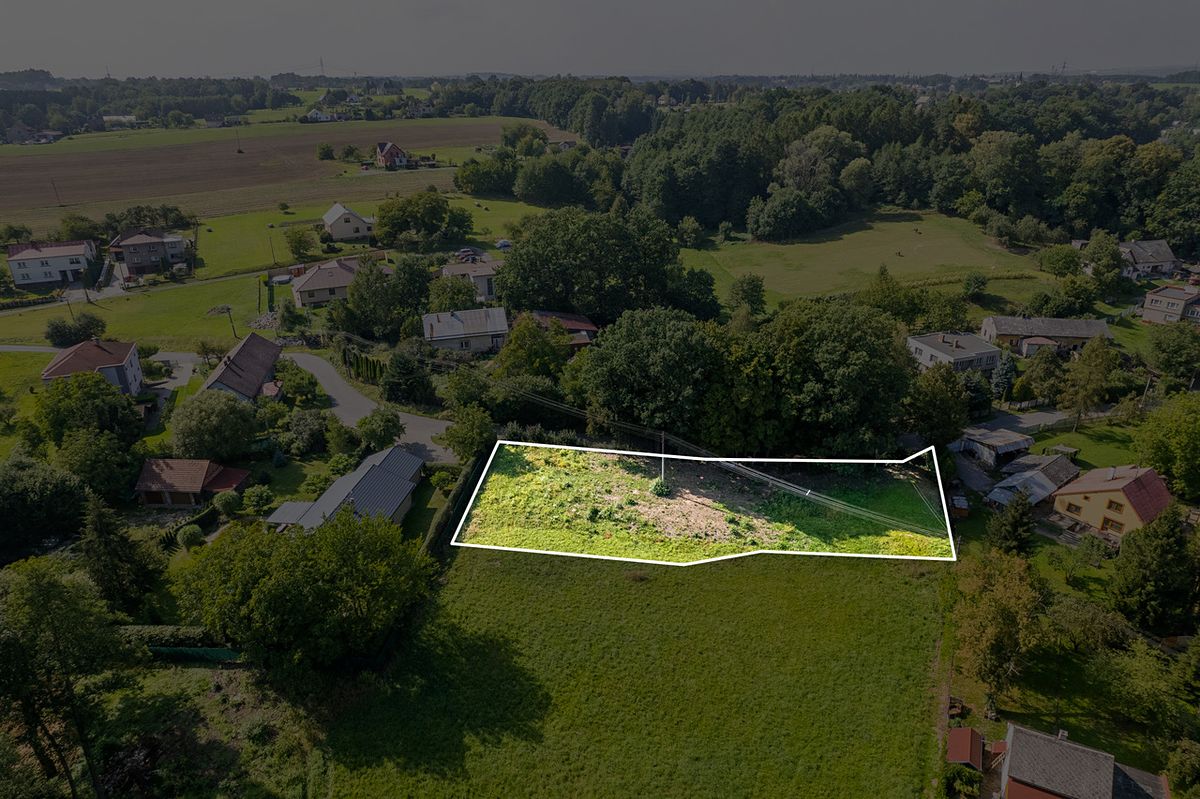 Prodej stavebního pozemku 1515 m²