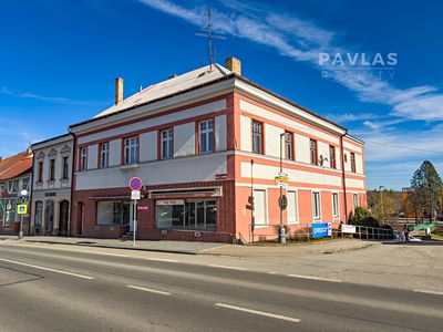 Prodej činžovního domu 570 m²