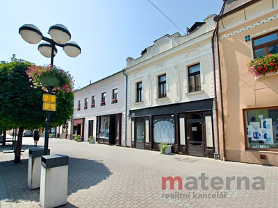 Prodej činžovního domu 307 m²
