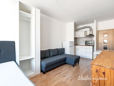 Pronájem bytu 1+kk 25 m²