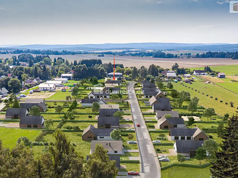 Prodej stavebního pozemku 1460 m², Tři Sekery – náhled fotky 1