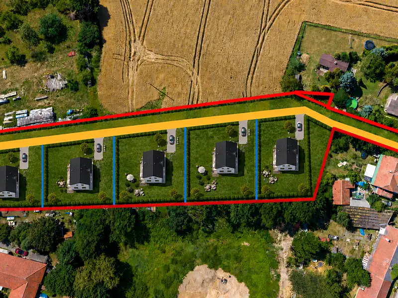Prodej stavebního pozemku 4800 m², Březí nad Oslavou – náhled fotky 3