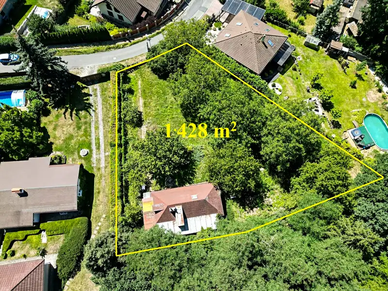Prodej stavebního pozemku 1428 m², Říčany – náhled fotky 3