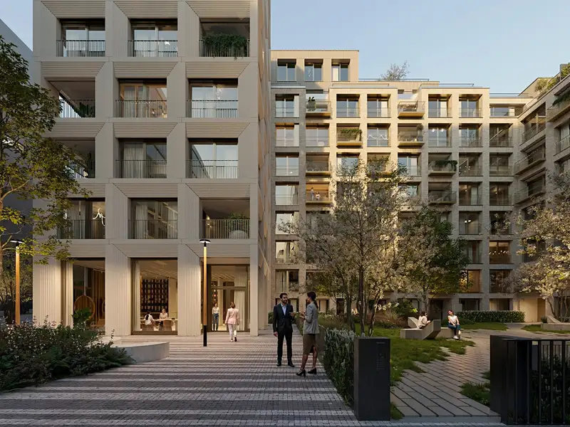 Prodej bytu 2+kk 48 m², Praha – náhled fotky 3
