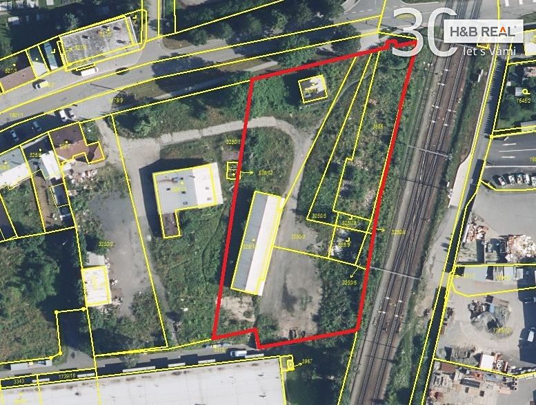 Prodej komerčního pozemku 5380 m², Svitavy – fotka 1 z 3