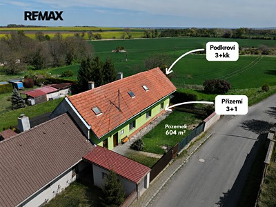 Prodej  rodinného domu 165 m², pozemek 604 m²