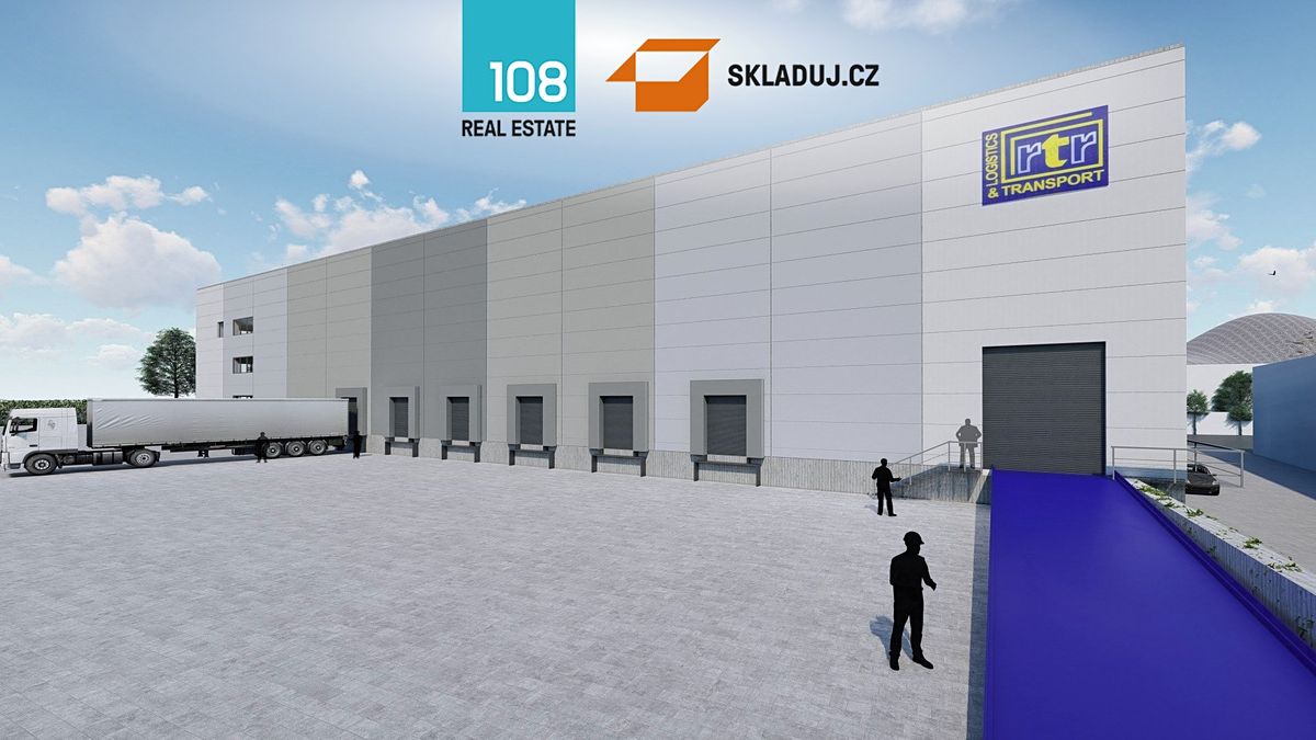 Pronájem skladového prostoru 6686 m² – fotografie 2