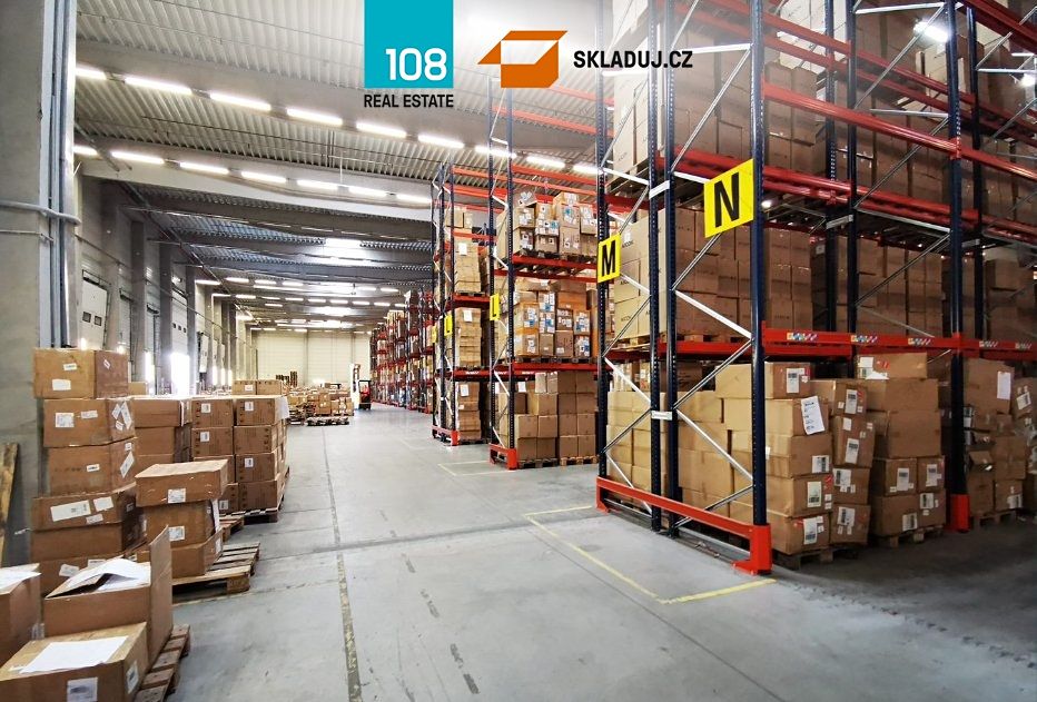Pronájem skladového prostoru 4600 m² – fotografie 2