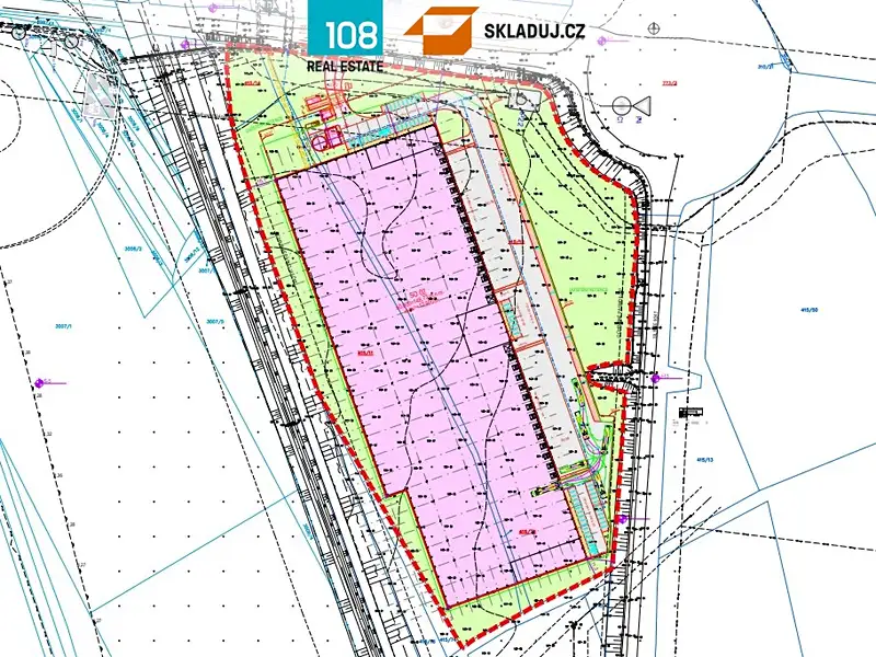 Pronájem skladového prostoru 10000 m², Lovosice – náhled fotky 2