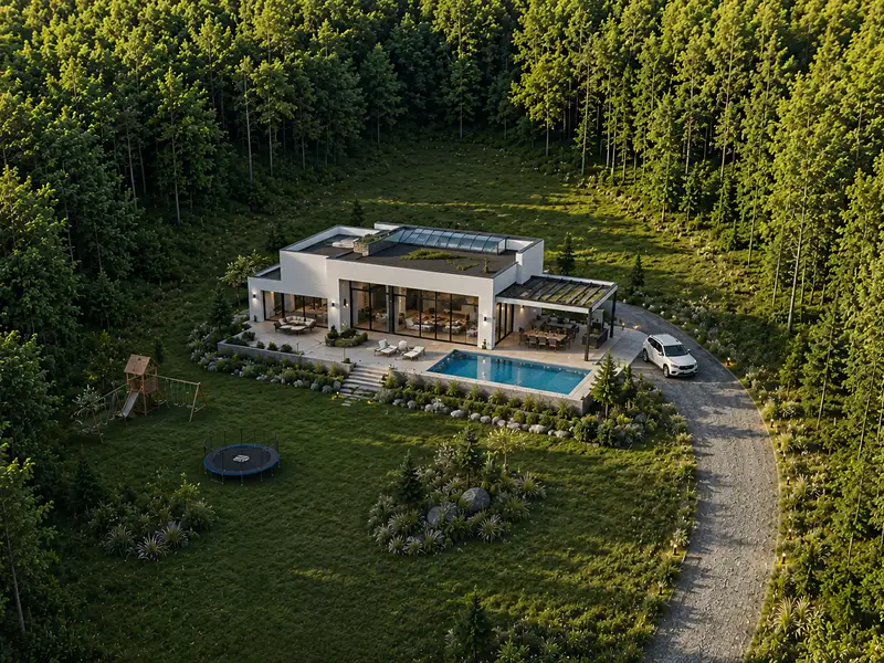 Prodej stavebního pozemku 7575 m², Hrob – náhled fotky 2