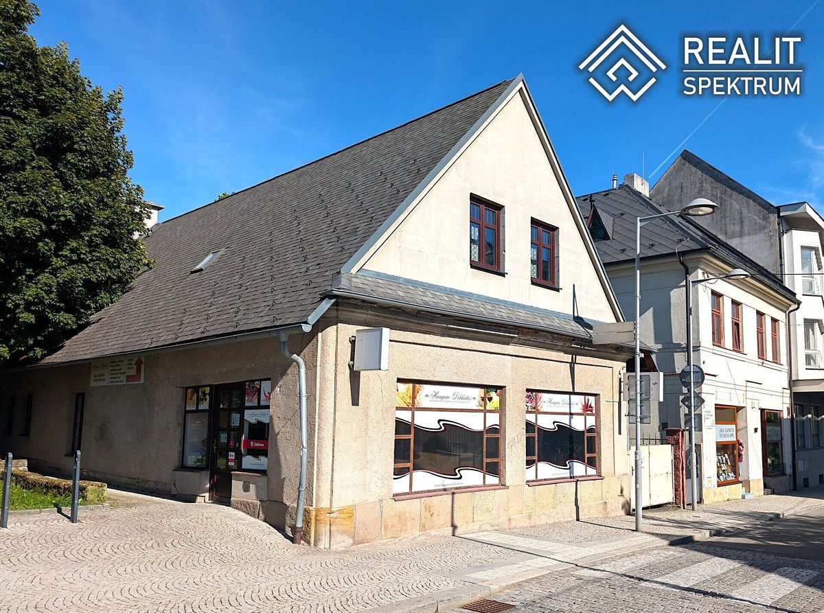 Prodej obchodního prostoru 430 m²