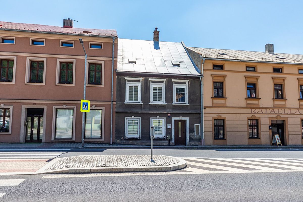 Prodej rodinného domu 126 m², pozemek 186 m²