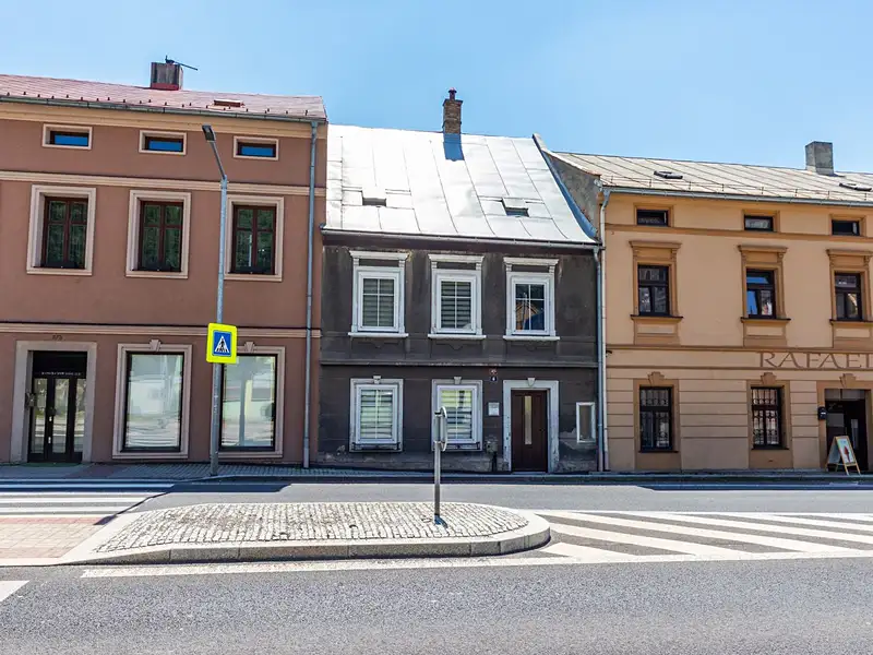 Prodej rodinného domu 126 m², pozemek 186 m², Česká Kamenice – náhled fotky 1