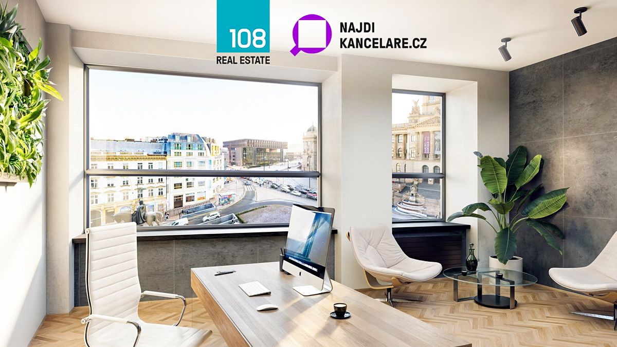Pronájem kanceláře 326 m²