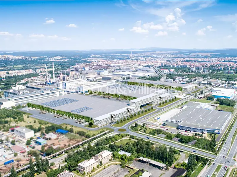 Pronájem skladového prostoru 24415 m², Plzeň – náhled fotky 1