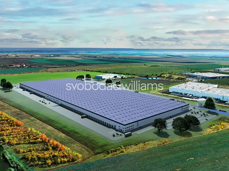 Pronájem výrobní haly, prostoru 35800 m², Havraň – náhled fotky 1