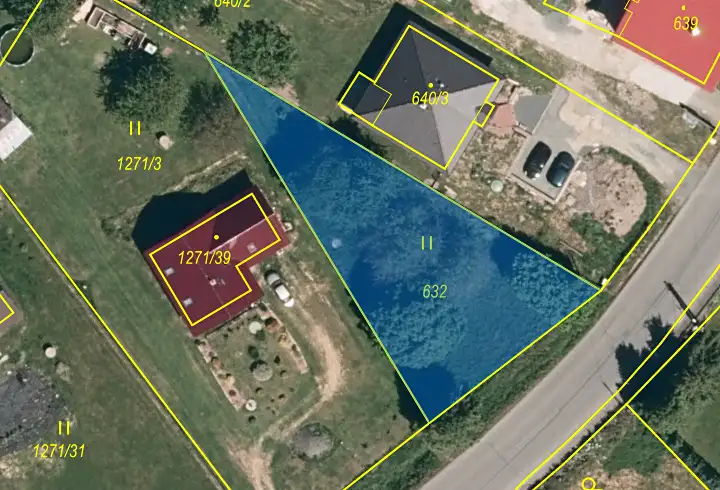 Prodej stavebního pozemku 730 m², Hladké Životice – náhled fotky 3