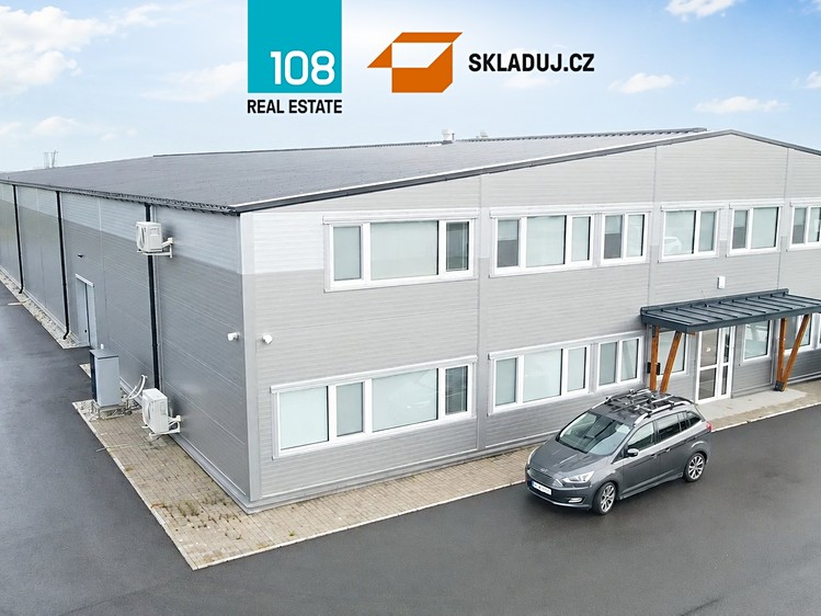 Pronájem komerčního prostoru, 1 106 m² (2 z 5)