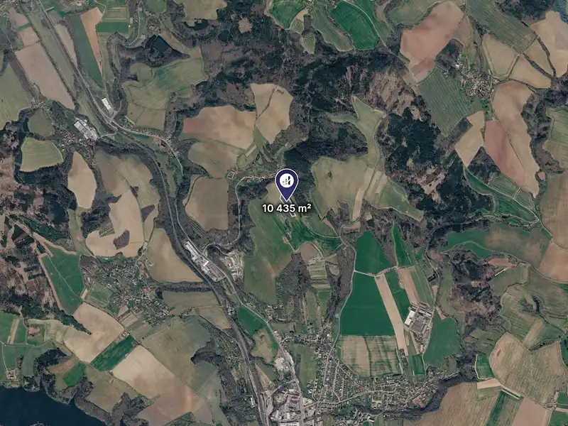 Prodej pole 10435 m², Letovice – náhled fotky 2