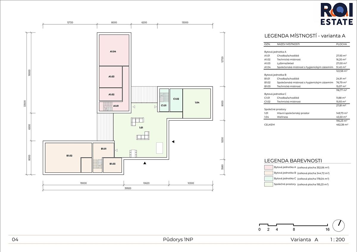 Prodej stavebního pozemku 9674 m² – fotografie 4