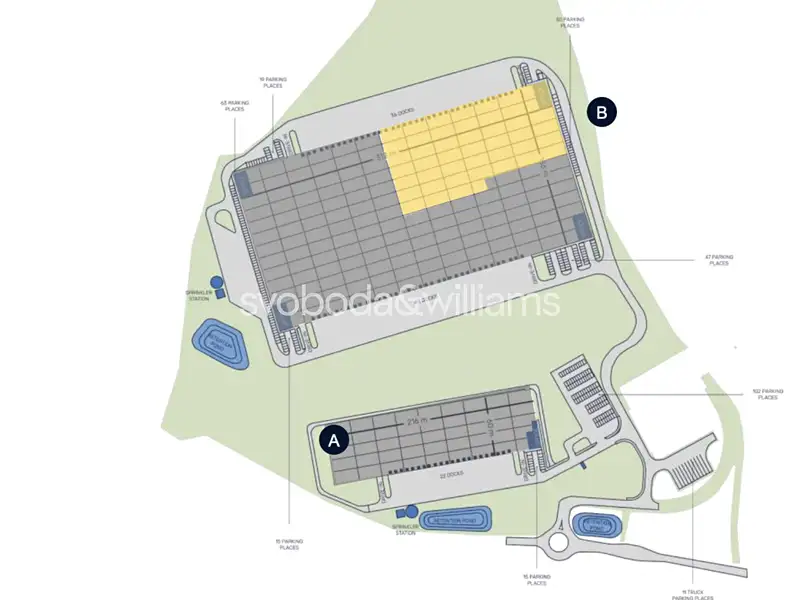 Pronájem skladového prostoru 12960 m², Zdice – náhled fotky 3
