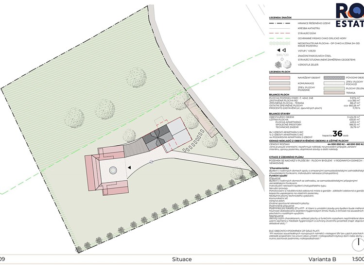 Prodej pozemku, 9 674 m² (3 z 50)