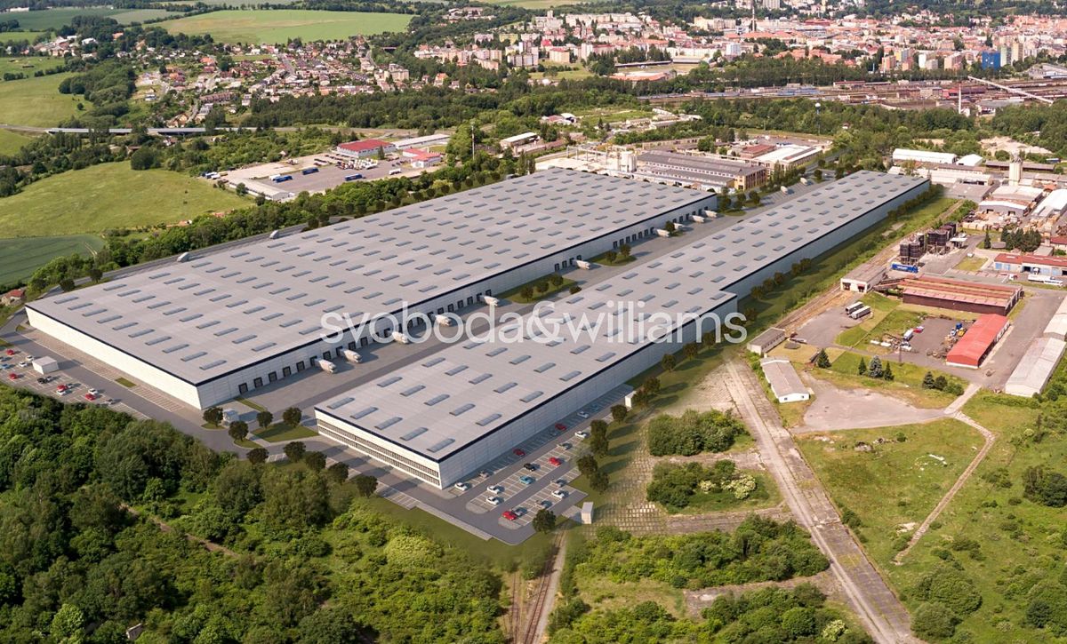 Pronájem skladového prostoru 5000 m² – fotografie 4