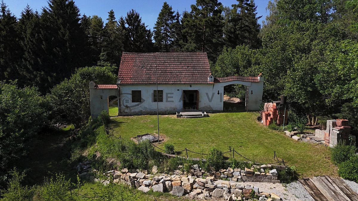 Prodej chalupy 110 m², pozemek 4836 m²
