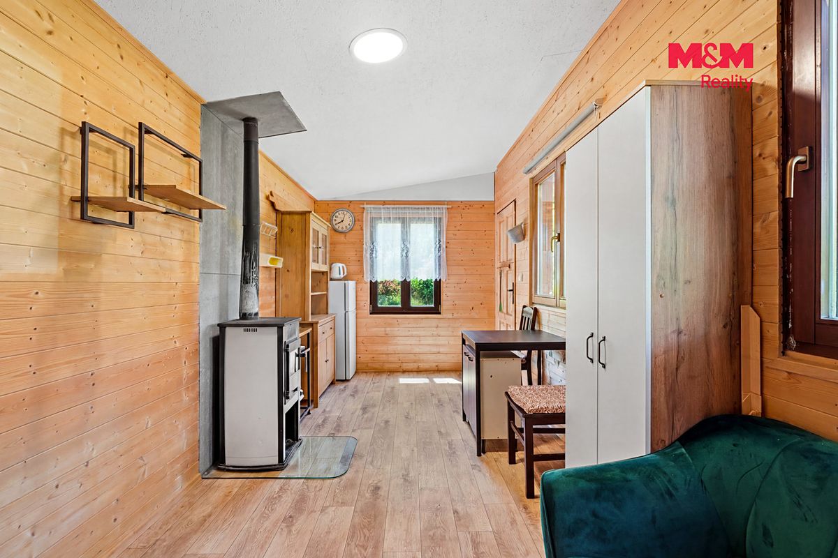 Prodej chaty 24 m², pozemek 400 m² – fotografie 2