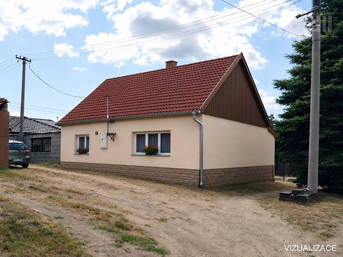 Prodej chalupy 86 m², pozemek 122 m²
