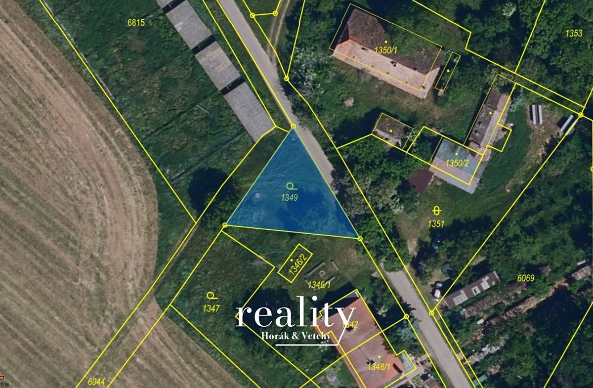 Prodej stavebního pozemku 415 m², Šanov – fotka 1 z 3