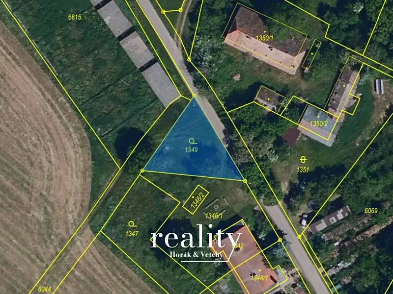 Prodej stavebního pozemku 415 m², Šanov – náhled fotky 1
