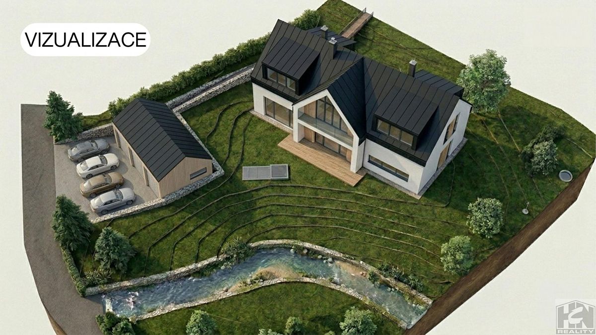 Prodej stavebního pozemku 1488 m²