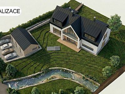 Prodej stavebního pozemku 1488 m²