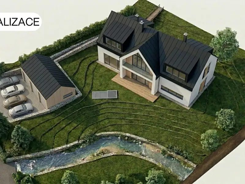 Prodej stavebního pozemku 1488 m², Bedřichov – náhled fotky 1