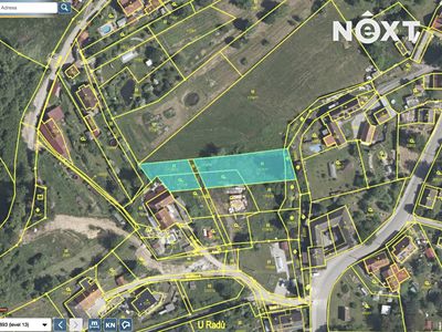 Prodej stavebního pozemku 1622 m²
