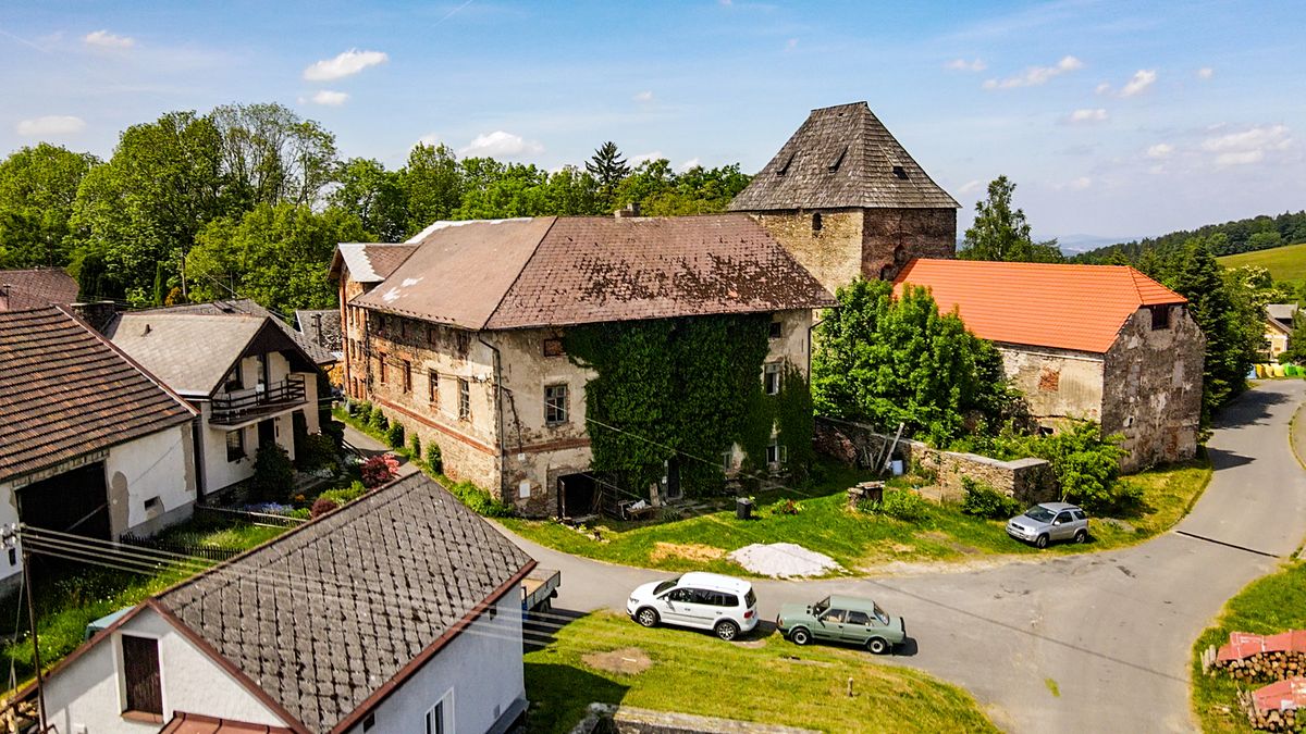 Prodej památky 450 m², pozemek 1167 m² – fotografie 2