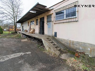 Pronájem skladového prostoru 60 m²