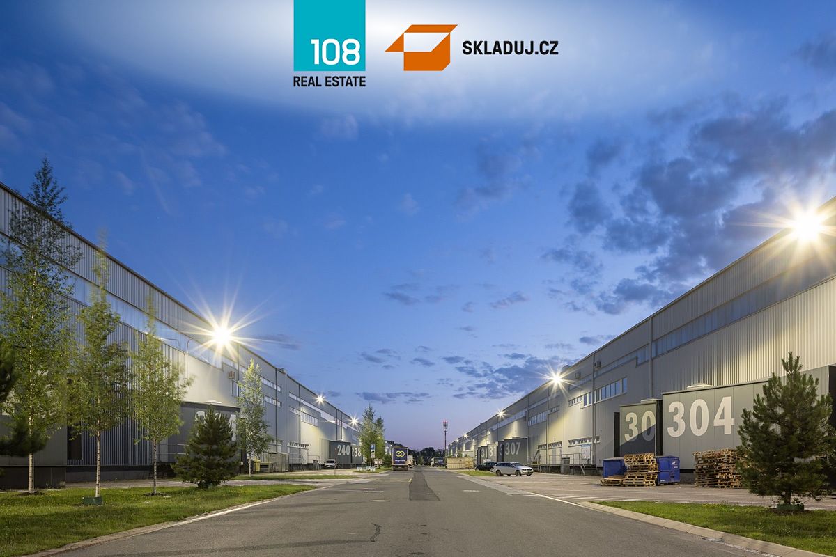 Pronájem skladového prostoru 4200 m² – fotografie 3