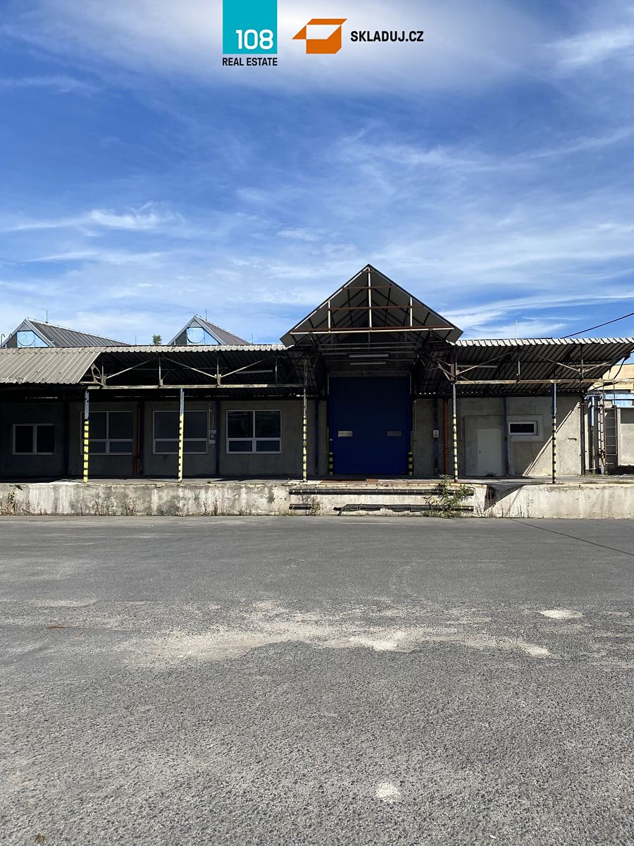 Pronájem skladového prostoru 4000 m² – fotografie 2