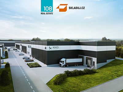 Pronájem skladového prostoru 2000 m²