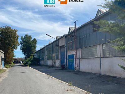 Pronájem skladového prostoru 2000 m²