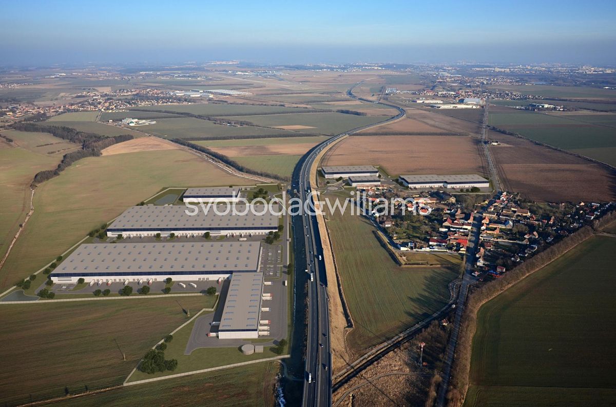 Pronájem skladového prostoru 1641 m² – fotografie 3