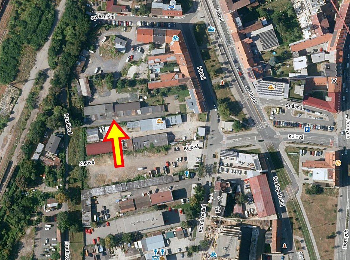 Prodej garáže 20 m² – fotografie 3